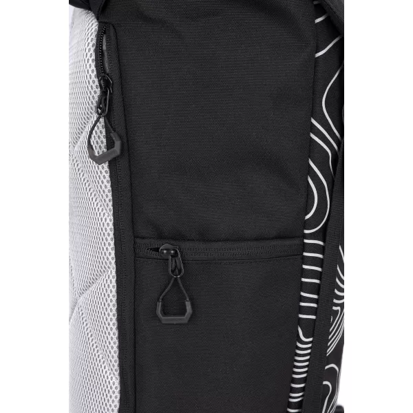  Rucksack HUSKY JIBBY 20 SCHWARZ 