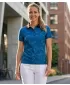 Frauenfunktional T -Shirt mit Premiumkragen ALTISPORT VOJ/ALW084TR05 BLAU