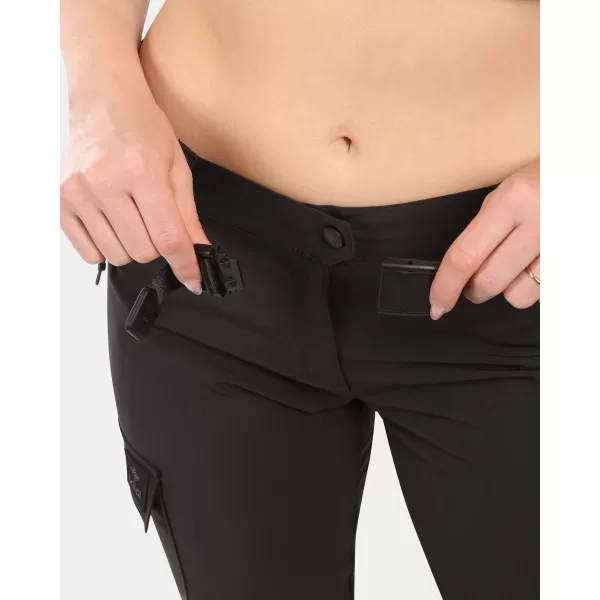  Damenhosen KILPI BELVELA-W YL0405KI SCHWARZ 