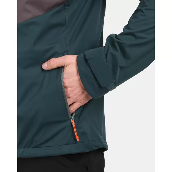  Herren -Softshelljacke KILPI BELTRA-M YMX110KI DUNKELGRÜN 