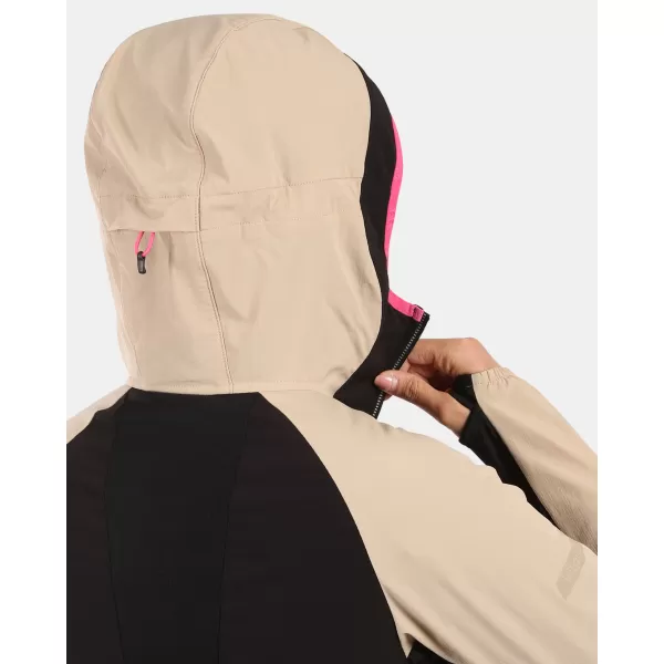  Frauen -Softshelljacke für Frauen KILPI BALEO-W YL0125KI BEIGE 