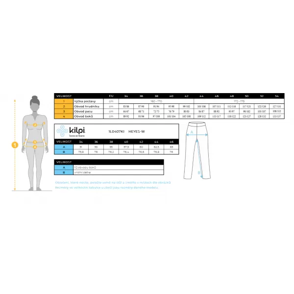  Laufhose KILPI HEYES-W YL0406KI KHAKI 