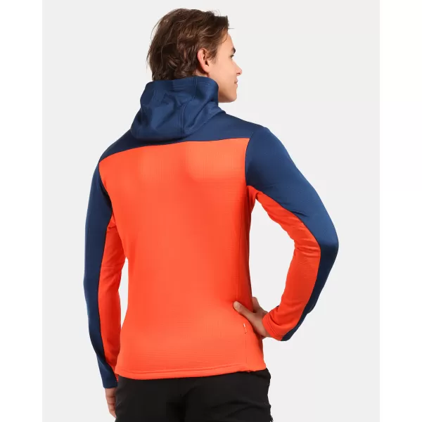  Fleece Sweatshirt KILPI SEVELEN-M YMX203KI ORANGE 