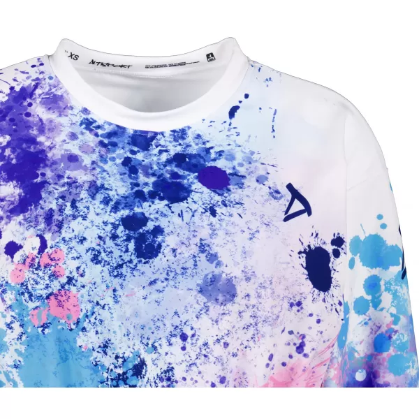  Funktionelle Sweatshirt -Premium von Frauen von Frauen ALTISPORT VOJ/ALW055MI08 LILA/BLAU 