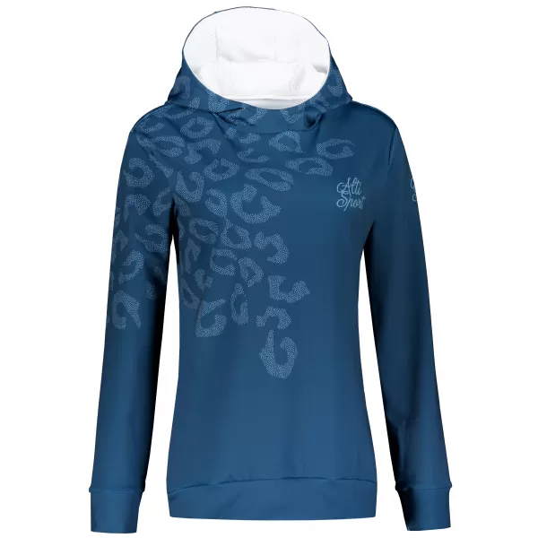  Funktionaler Sweatshirt -Prämie von Frauen ALTISPORT VOJ/ALW047MI01 BLAU 