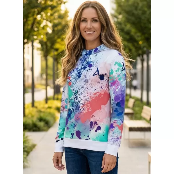  Funktionaler Sweatshirt -Prämie von Frauen ALTISPORT VOJ/ALW055MI01 LILAGRÜN 