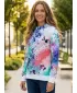 Funktionaler Sweatshirt -Prämie von Frauen ALTISPORT VOJ/ALW055MI01 LILAGRÜN