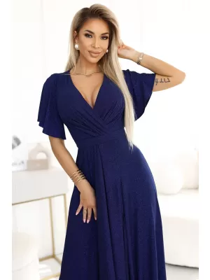 Kleid NUMOCO JENNIFER 581-5 DUNKELBLAU