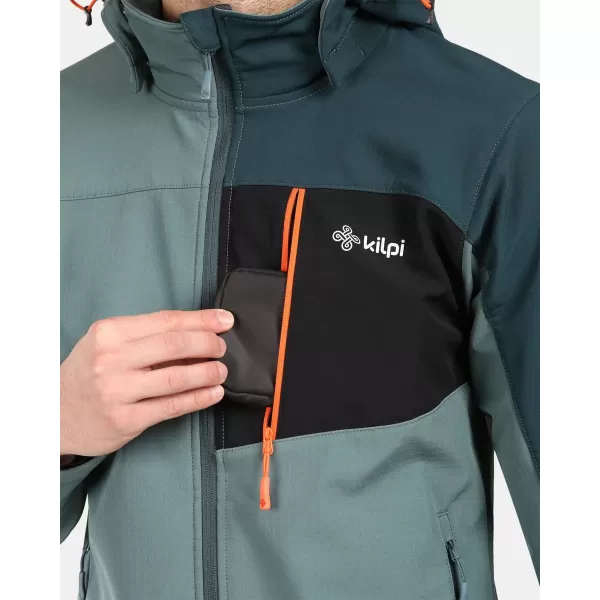  Herren -Softshelljacke KILPI ONTAVIO-M YM0111KI KHAKI 