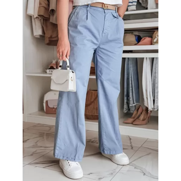  Damenhosen DSTREET MOBISKA UY2617 BLAU 