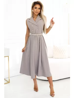 Kleid NUMOCO 596-2 GRAU