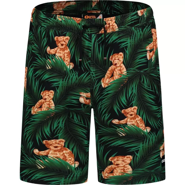  Badeshorts NORDBLANC NBSPM8020 GRÜN 