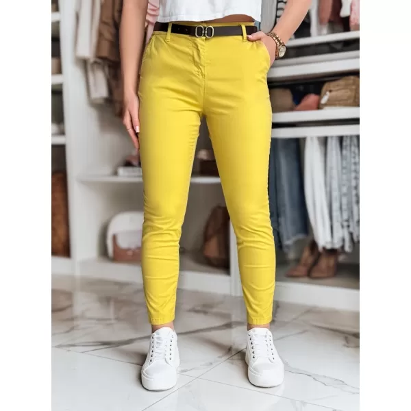  Damenhosen DSTREET LINESKA UY2579 GELB 