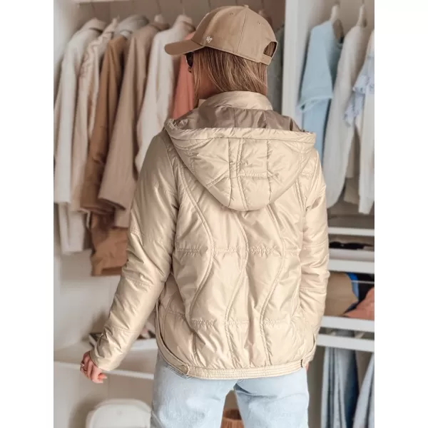  Damenjacke DSTREET MARISSIA TY4851 BEIGE 