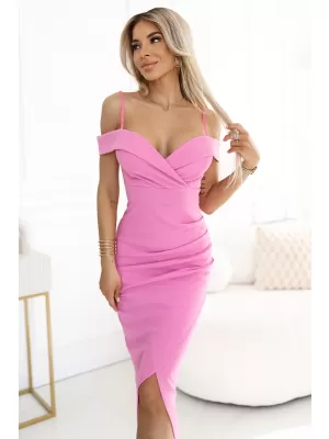 Kleid NUMOCO CALLIE 564-6 ZUCKERROSA