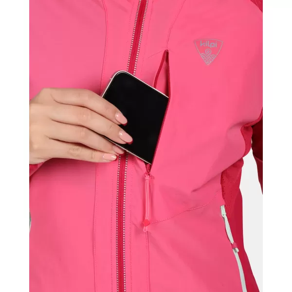 Frauen -Softshelljacke für Frauen KILPI BALEO-W YL0125KI ROSA 