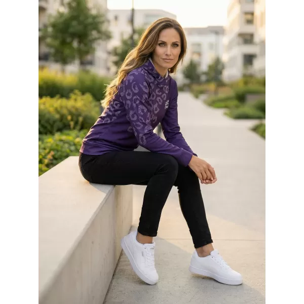  Funktionaler Sweatshirt -Prämie von Frauen ALTISPORT VOJ/ALW047MI01 LILA 