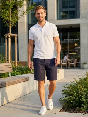 Shorts KIXMI USTIN DUNKELBLAU