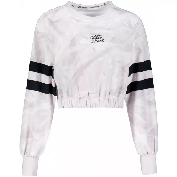  Funktionelle Sweatshirt -Premium von Frauen von Frauen ALTISPORT VOJ/ALW096MI08 WEIß 