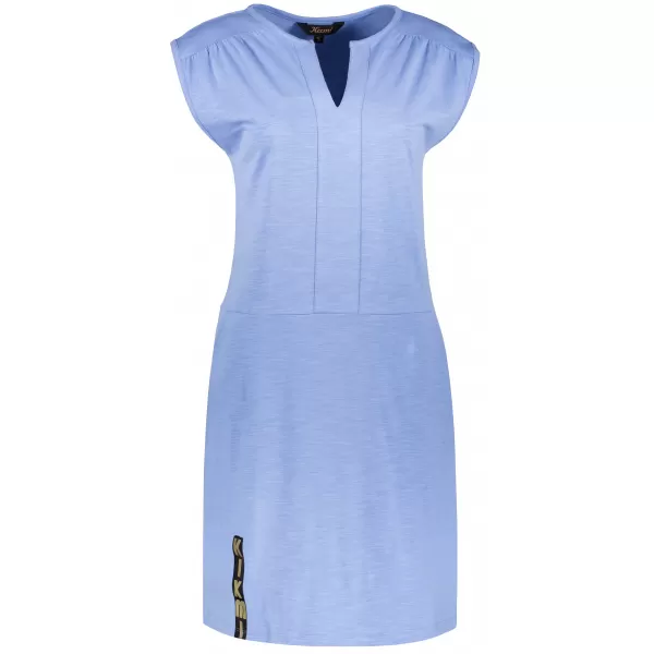 Kleid KIXMI UNEGA BLAU 