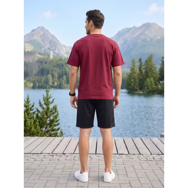  Hemd ALTISPORT ALM188812 GRANAT 