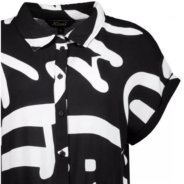  Kleid KIXMI URIANA SCHWARZ 