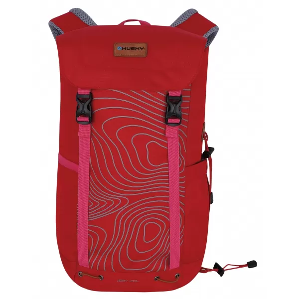  Rucksack HUSKY JIBBY 20 ROT 