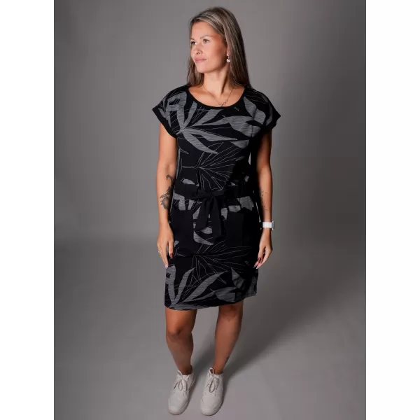  Kleid ALTISPORT ESSIE SCHWARZ 