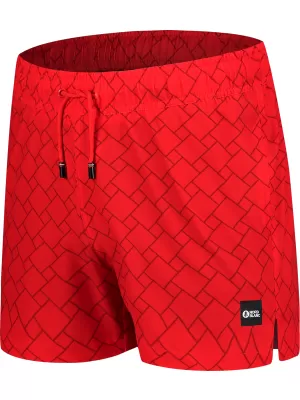 Badeshorts NORDBLANC NBSPM8019 ROT