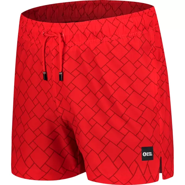  Badeshorts NORDBLANC NBSPM8019 ROT 
