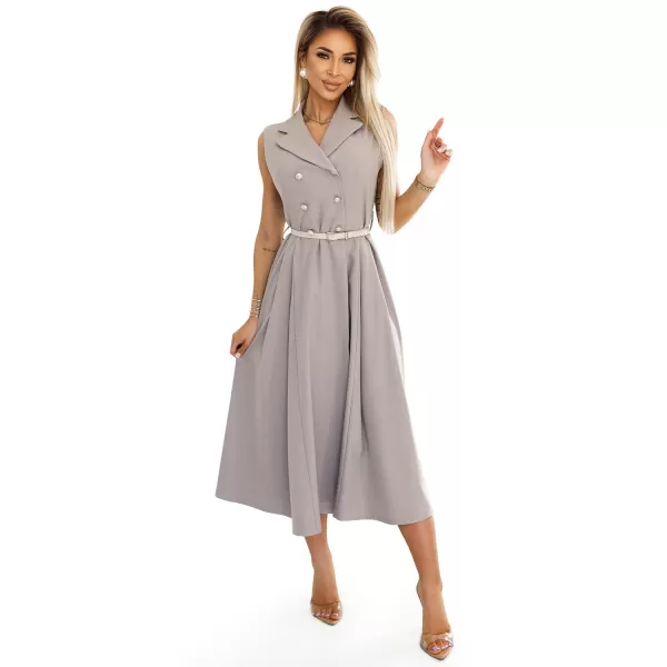 Kleid NUMOCO 596-2 GRAU 