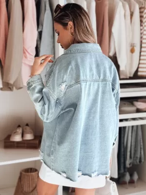Damenjacke DSTREET TONACIO TY4907 BLAU
