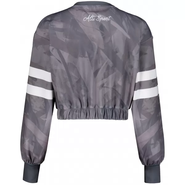  Funktionelle Sweatshirt -Premium von Frauen von Frauen ALTISPORT VOJ/ALW096MI08 GRAU 