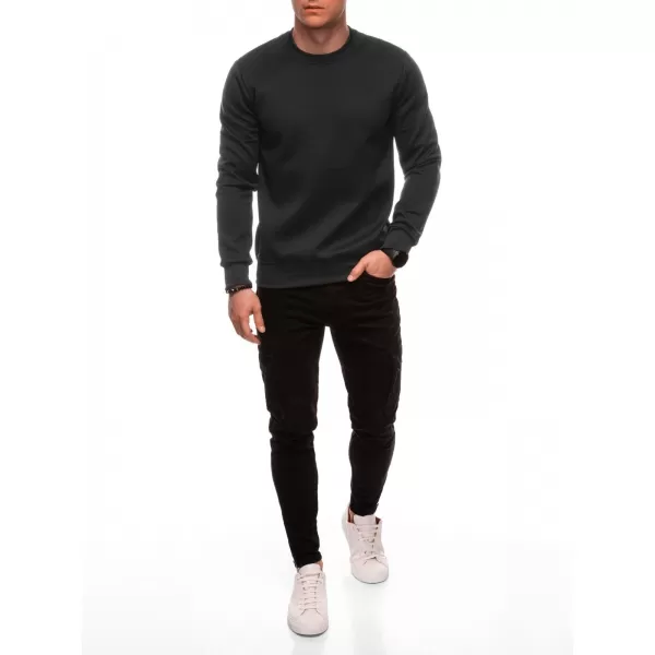  Herren -Sweatshirt EDOTI B1710 SCHWARZ 