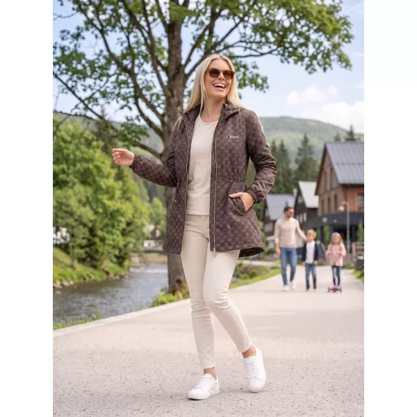  Damenjacke KIXMI UNNI BRAUN 