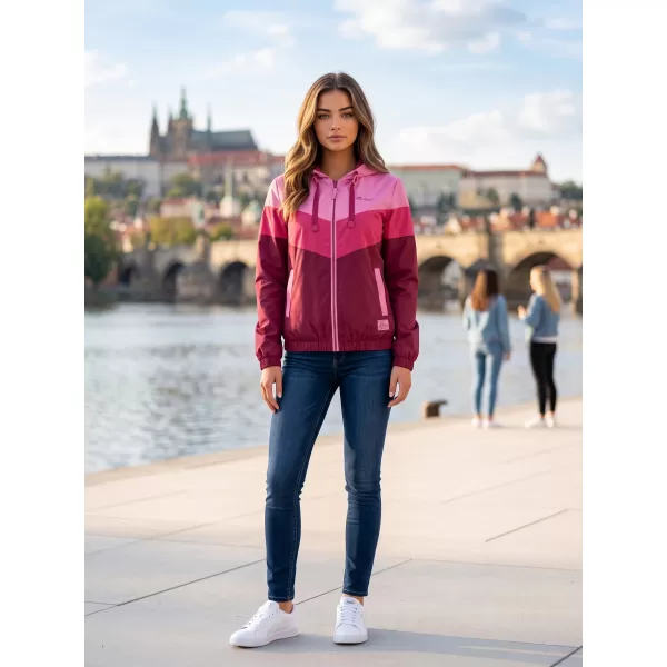  Damenjacke ALTISPORT EDNA BURGUND 