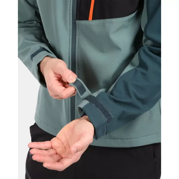  Herren -Softshelljacke KILPI ONTAVIO-M YM0111KI KHAKI 