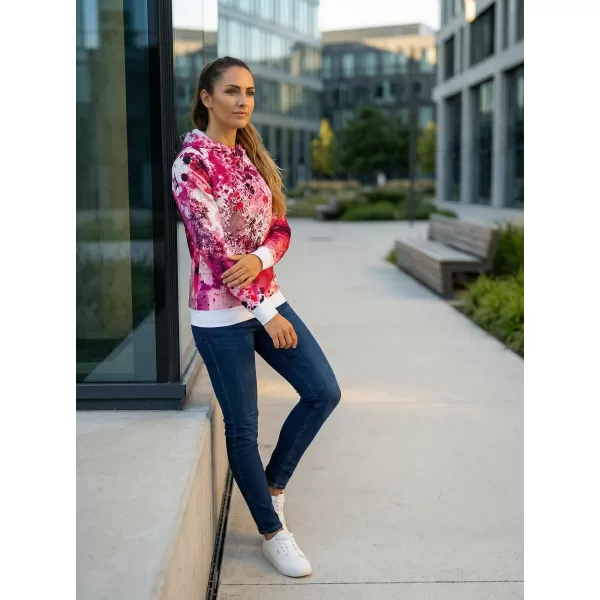  Funktionaler Sweatshirt -Prämie von Frauen ALTISPORT VOJ/ALW055MI01 ROSA 