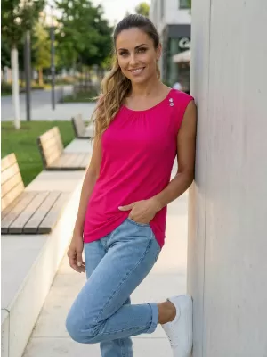 Tanktop ALTISPORT ELKI ROSA