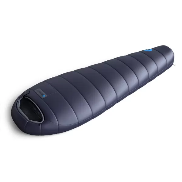  Schlafsack HUSKY MAGNUM -15°C DUNKELBLAU 