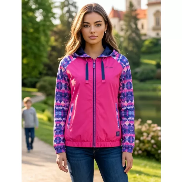  Damenjacke ALTISPORT EDRIA ROSA 