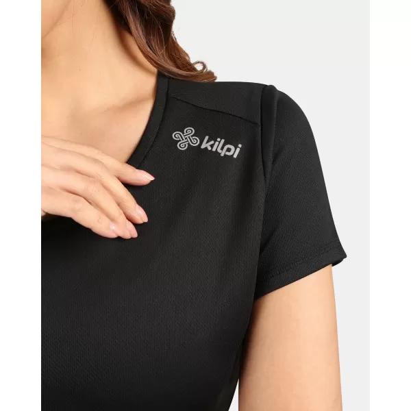  Weibliches funktionelles Hemd KILPI DIMA-W YL0321KI SCHWARZ 