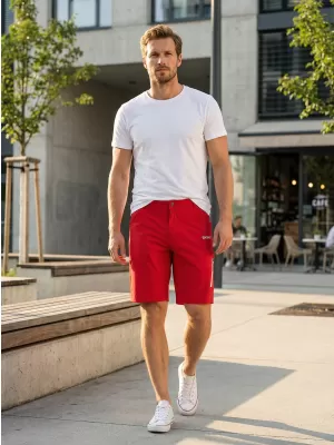 Shorts ALTISPORT EDWON ROT