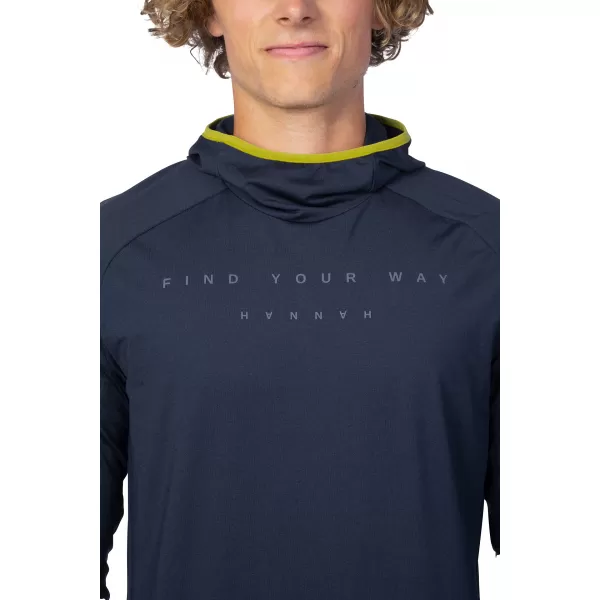  Herren -Sweatshirt HANNAH THONY HOODY VULKAN 