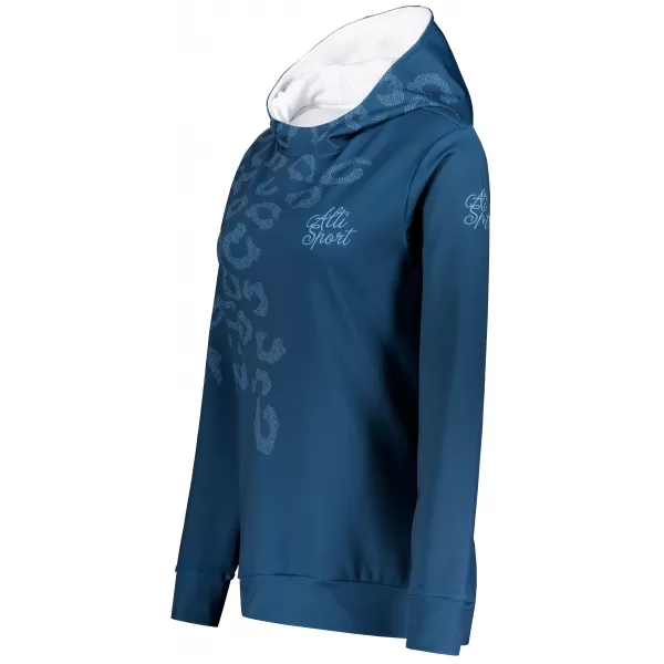  Funktionaler Sweatshirt -Prämie von Frauen ALTISPORT VOJ/ALW047MI01 BLAU 