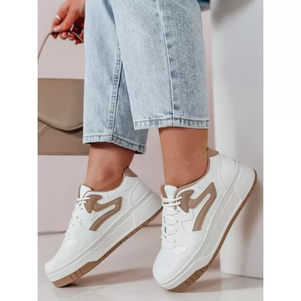  Damen DSTREET BEIMEI ZY0871 WEIß 