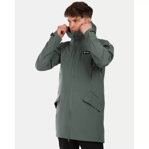  Männlicher Mantel KILPI AYRA-M YM0130KI KHAKI 