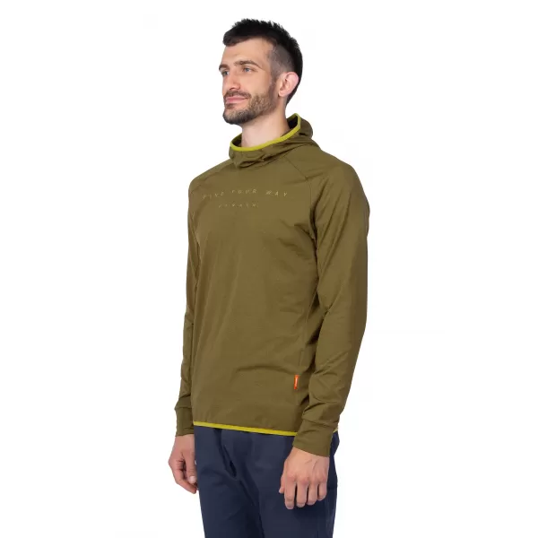  Herren -Sweatshirt HANNAH THONY HOODY BUCHE 