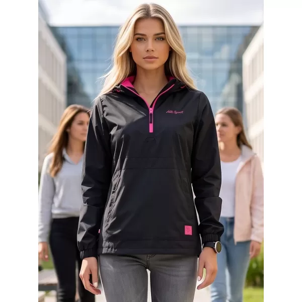  Damenjacke ALTISPORT ELENE SCHWARZ 