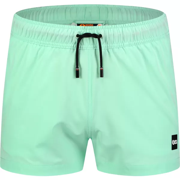  Badeshorts NORDBLANC BAY NBSPM8018 HELLGRÜN 